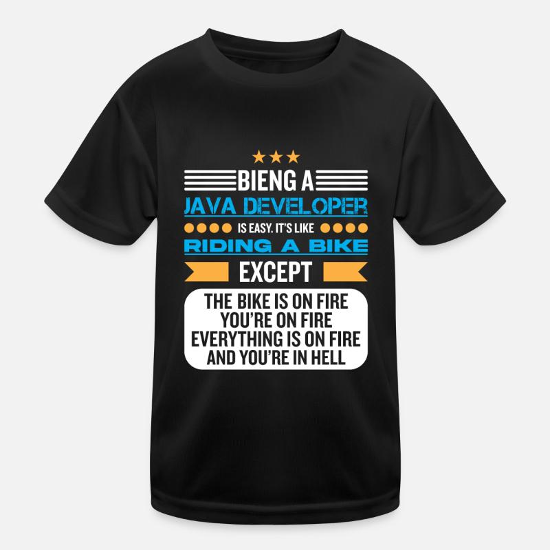 Kinder Funktions-T-Shirt