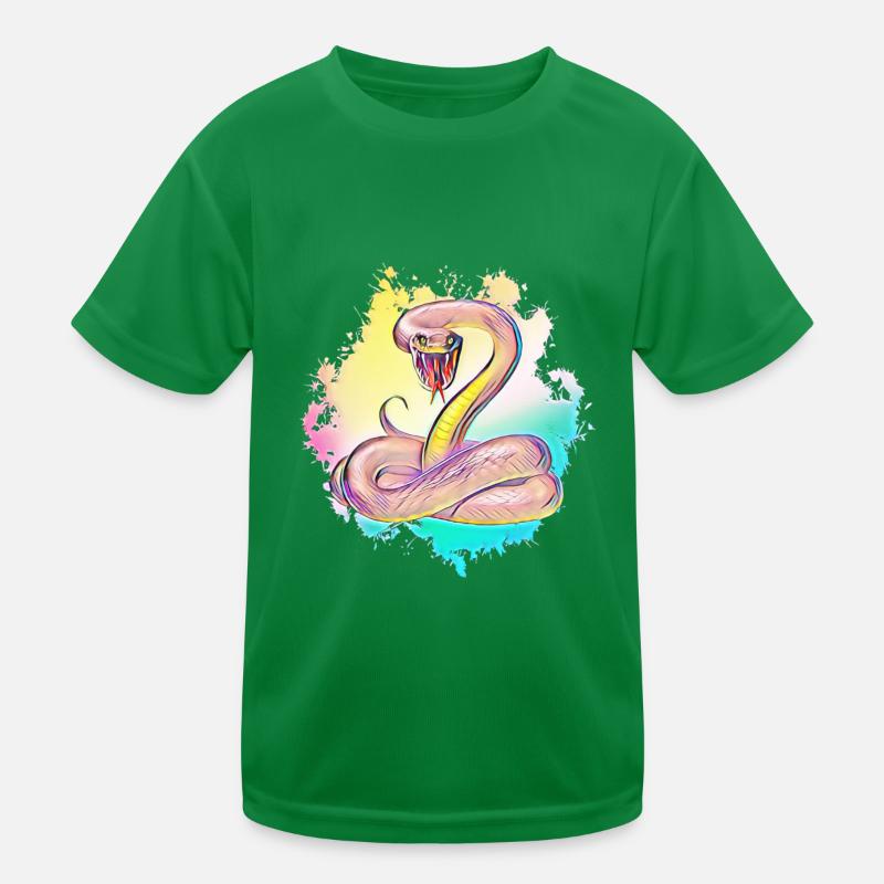Serpent T-shirt sport Enfant