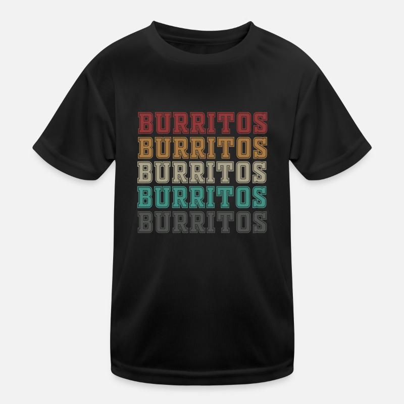 Burritos T-shirt sport Enfant