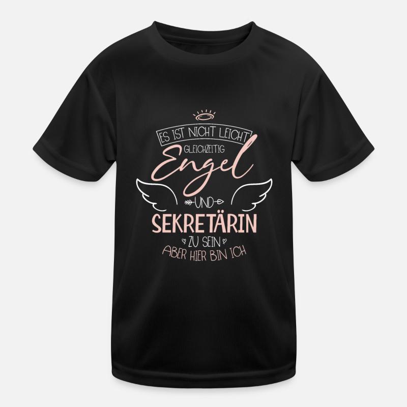 secretary Kids Functional T-Shirt