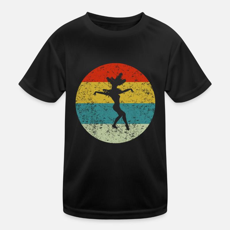 Samba Kinder Funktions-T-Shirt
