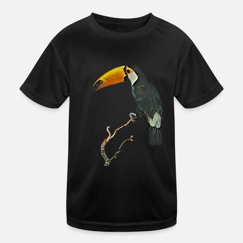 Tukan Geschenk Kinder Funktions-T-Shirt