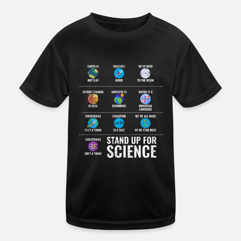 Klimawandel Kinder Funktions-T-Shirt
