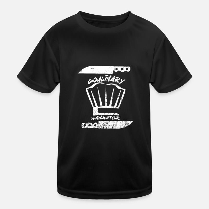 Cuisinier chef cuisinier chef étoilé T-shirt sport Enfant