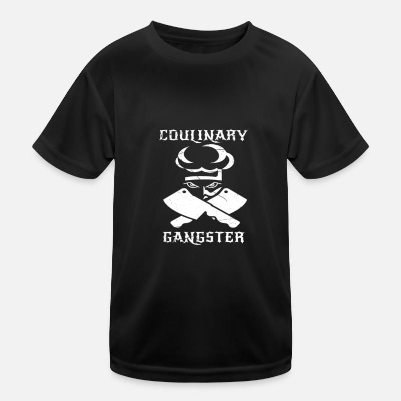 Koch Kochen Küchenchef Sternekoch Kinder Funktions-T-Shirt