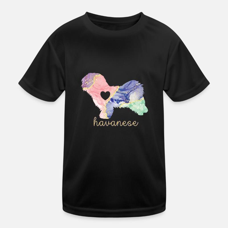 Havanese Liebhaber Hundebesitzer Havanese Mama Kinder Funktions-T-Shirt