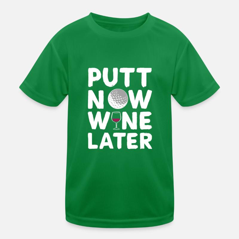 Golf golf terrain de golf T-shirt sport Enfant