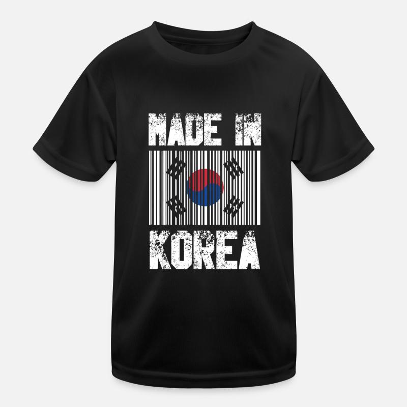 Made in Korea Kinder Funktions-T-Shirt