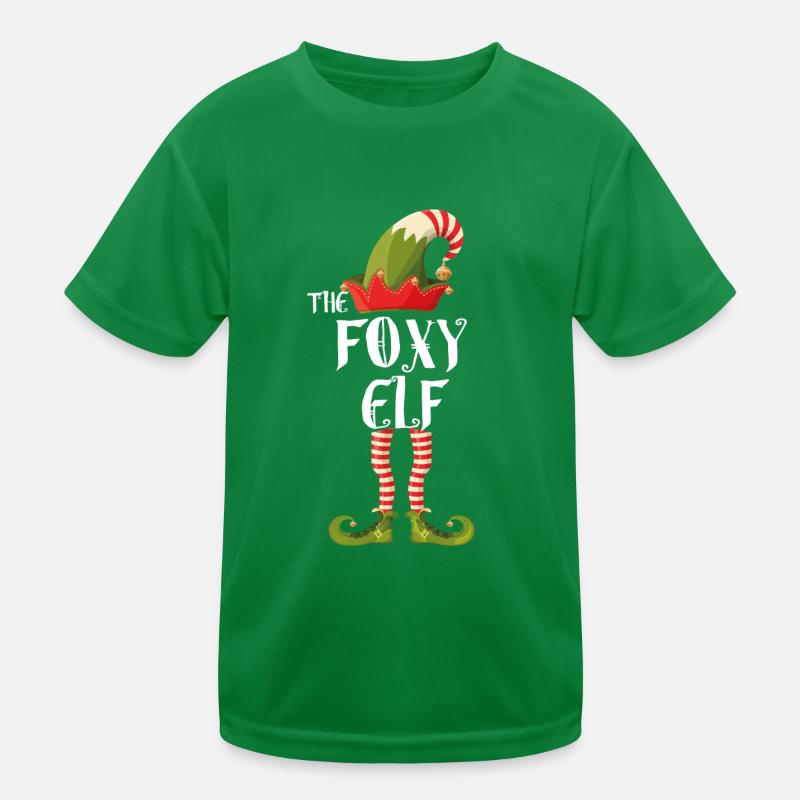 the foxy elf Kids Functional T-Shirt