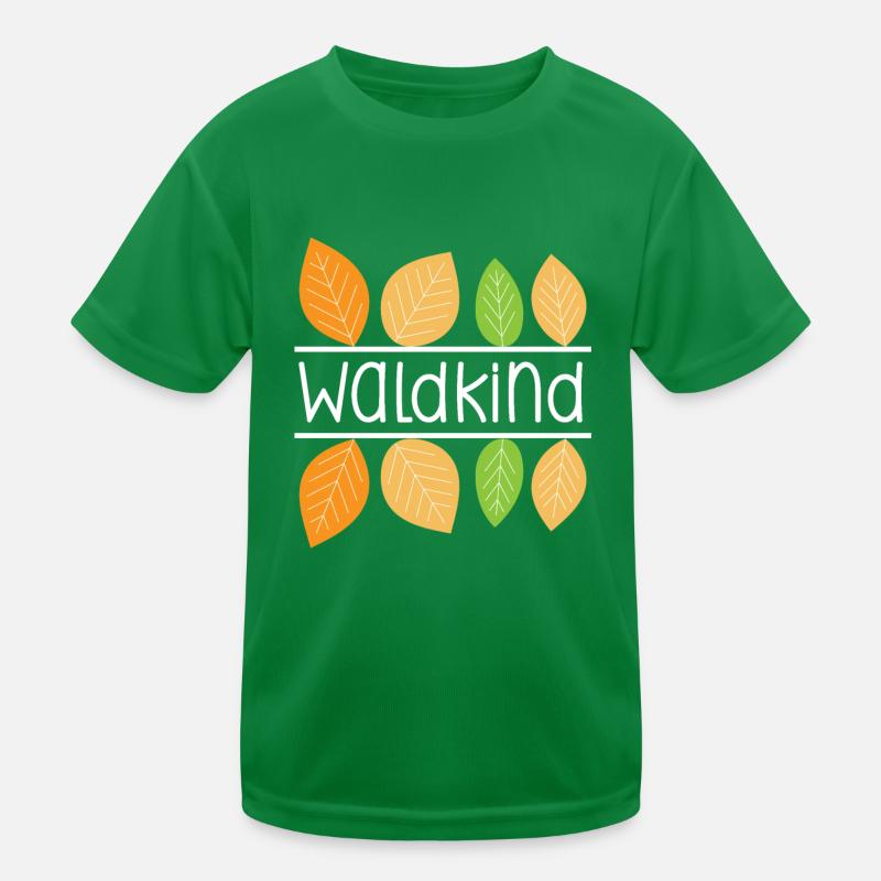 Waldkind Kinder Funktions-T-Shirt