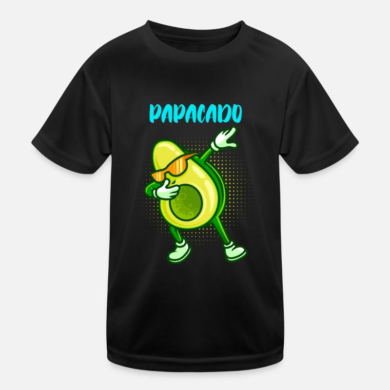 Papacado Expecting Dad Expecting Parents-to-be Daddy Kids Functional T-Shirt