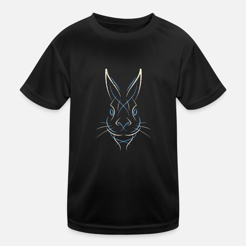 Hare Kids Functional T-Shirt