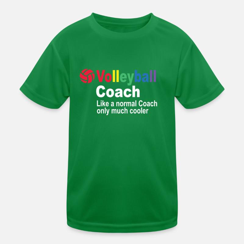 Beach Volley Coach - Volley-coach T-shirt sport Enfant
