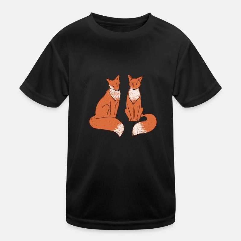 Renard T-shirt sport Enfant