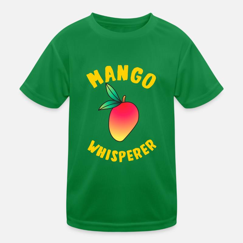 Mango Flüsterer Kinder Funktions-T-Shirt