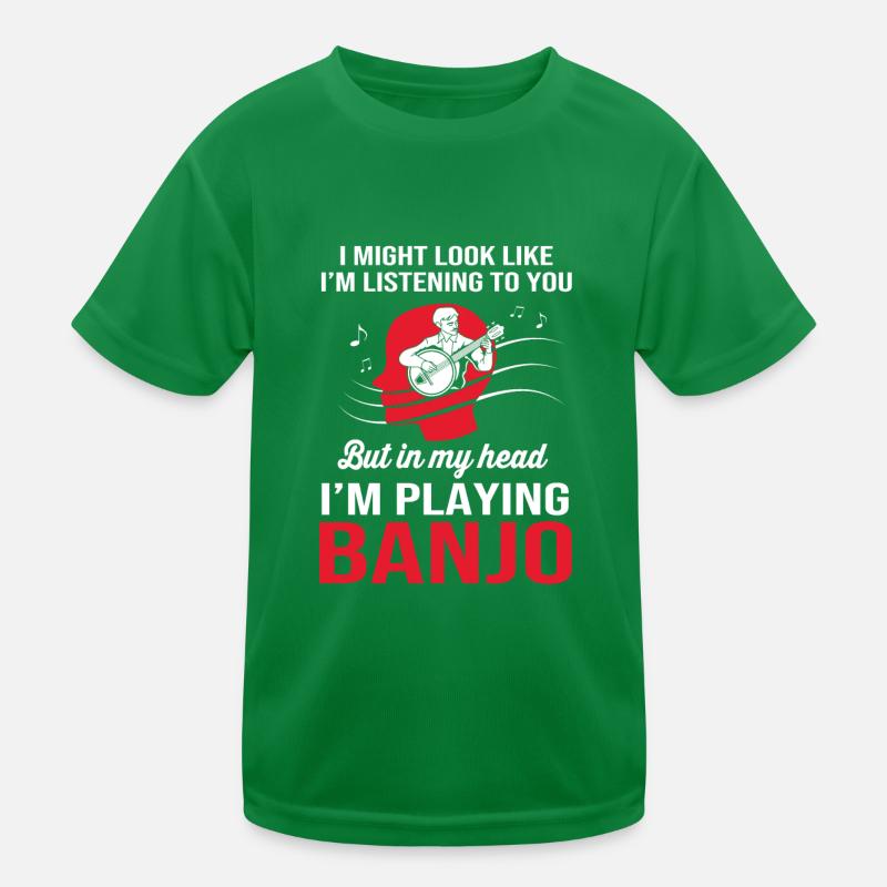Bluegrass Kids Functional T-Shirt