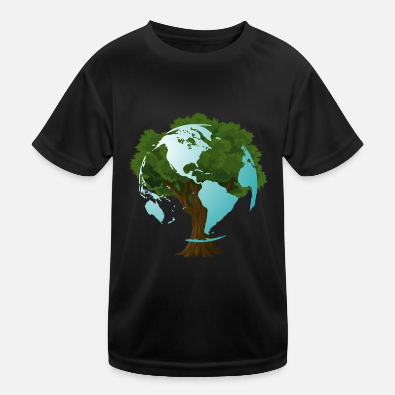 LA TERRE T-shirt sport Enfant