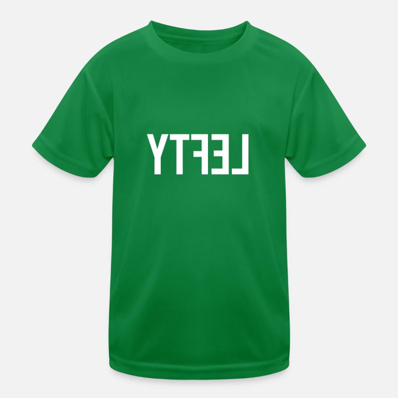 Left-handed Left Hand Lefty Kids Functional T-Shirt