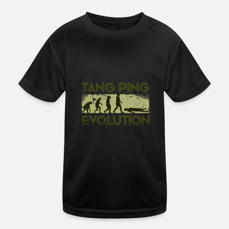 Tang Ping Evolution Kids Functional T-Shirt