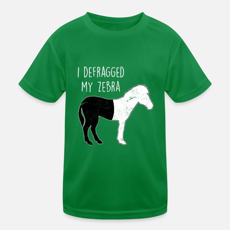 Programmeur informaticien Blague amusante T-shirt sport Enfant