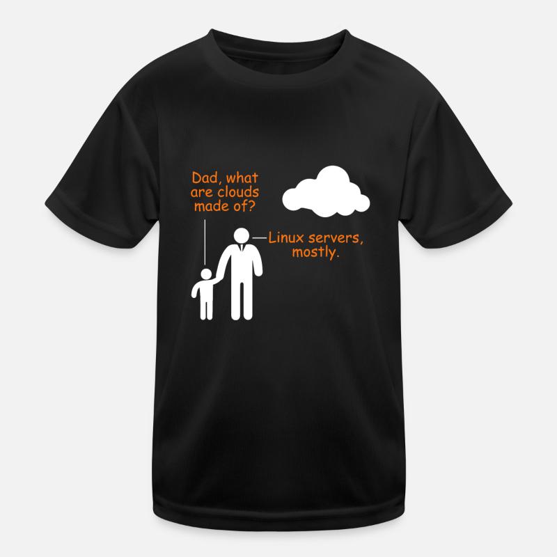 Linux Server Blague Informaticiens Logiciel d’humour T-shirt sport Enfant
