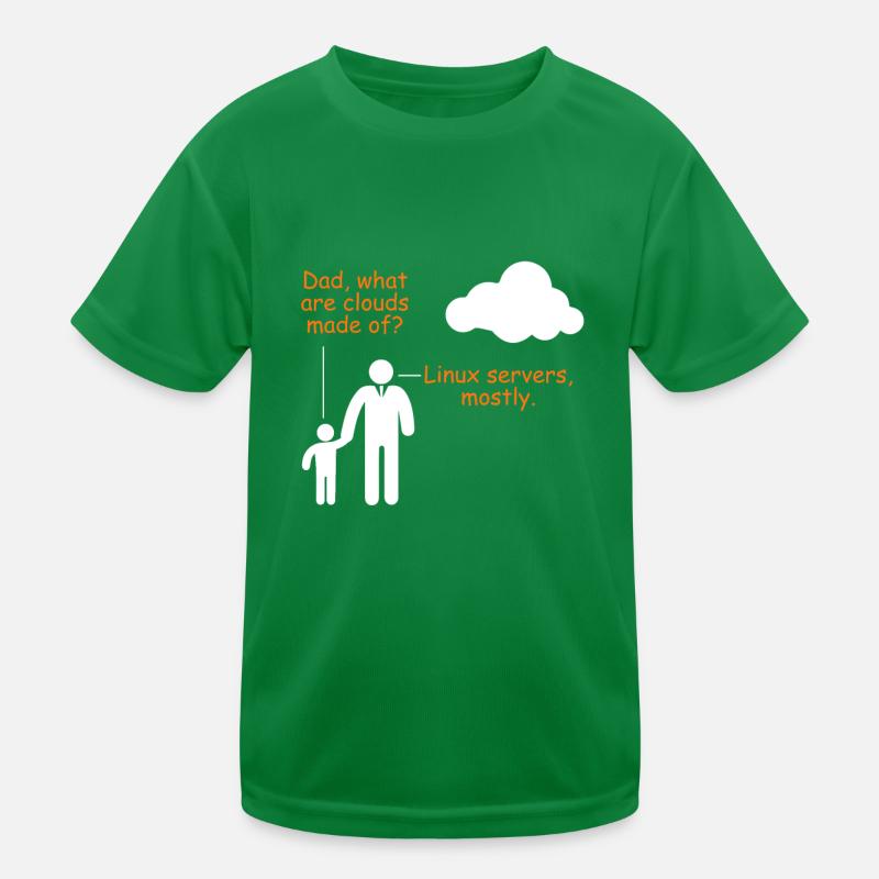 Linux Server Blague Informaticiens Logiciel d’humour T-shirt sport Enfant