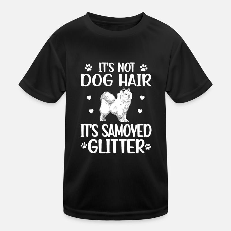 Samojede Liebhaber Hundebesitzer Samojede Mama Kinder Funktions-T-Shirt