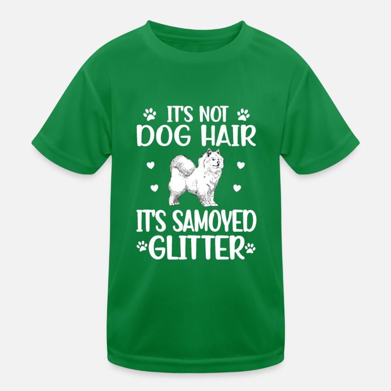 Samojede Liebhaber Hundebesitzer Samojede Mama Kinder Funktions-T-Shirt