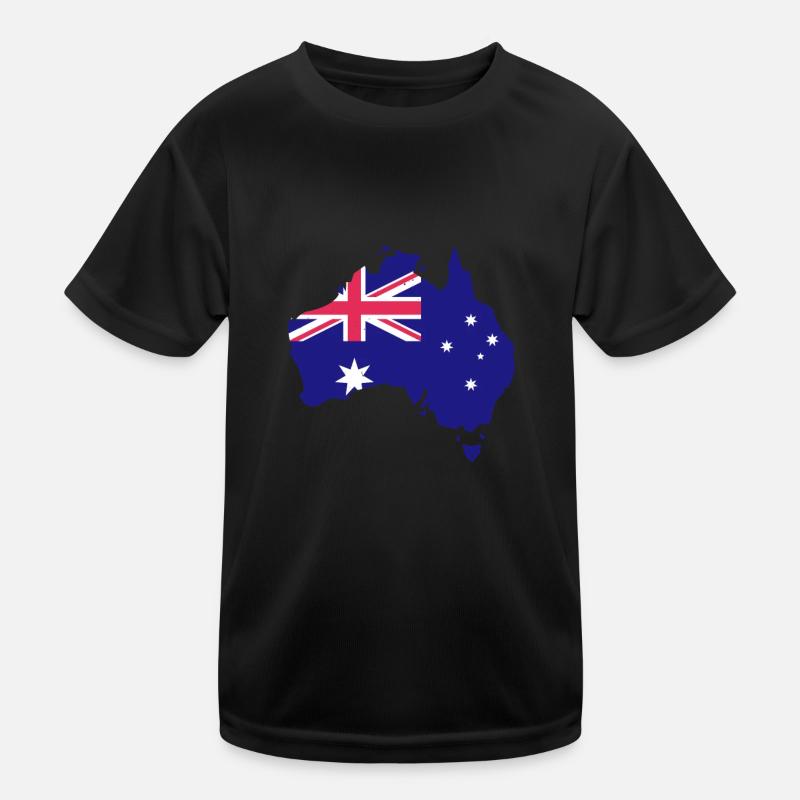 Australie Australien Australien australienne T-shirt sport Enfant