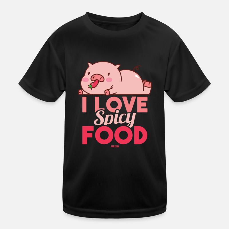 sweet pork farm ham Kids Functional T-Shirt