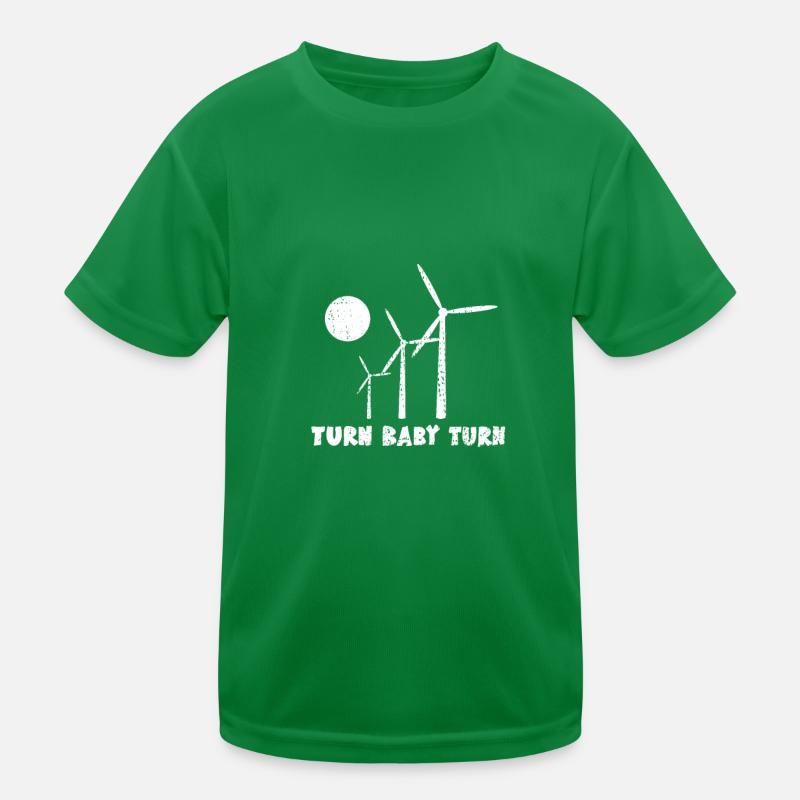 Éoliens éoliens éoliens éoliens T-shirt sport Enfant