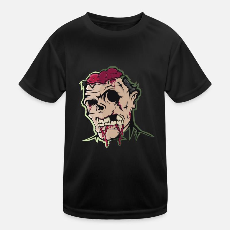 Zombie Kids Functional T-Shirt