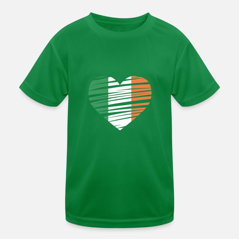 Irlande T-shirt sport Enfant