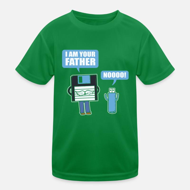 Je suis ton père | NOOOOOOO Computer Scientist T-shirt sport Enfant