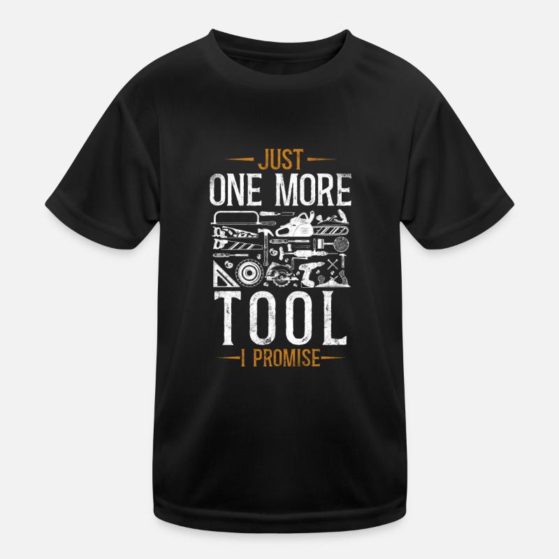 Woodworker Carpenter Tools Vintage Kinder Funktions-T-Shirt