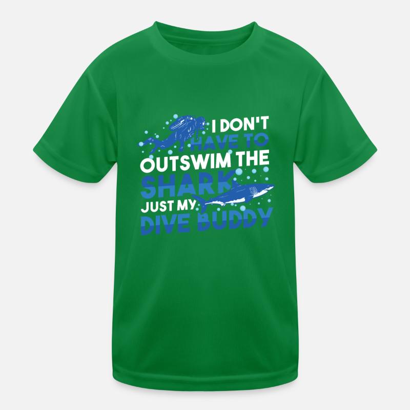 Plongée sous-marine T-shirt sport Enfant