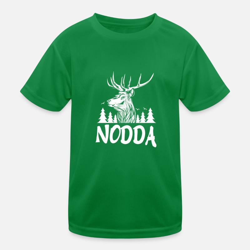 Nodda! Siegerland Siegen Wittgenstein Geschenk Kinder Funktions-T-Shirt