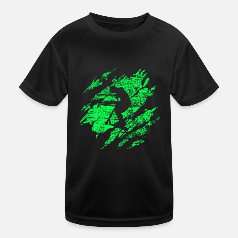 Scooter Tretroller Stunts Skatepark Tretroller Kinder Funktions-T-Shirt