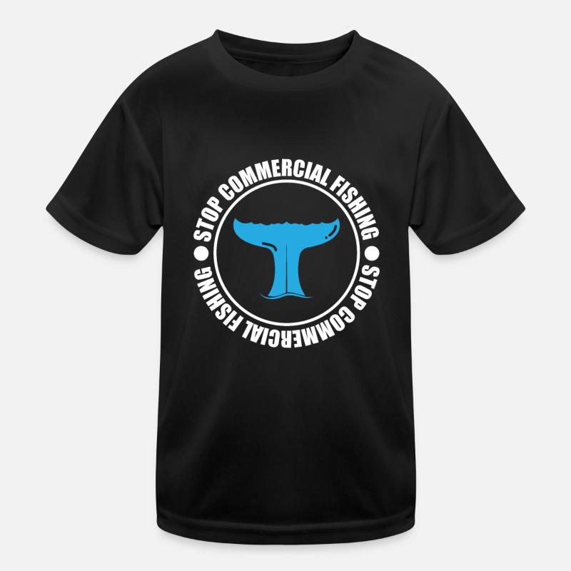Save the Ocean Kids Functional T-Shirt