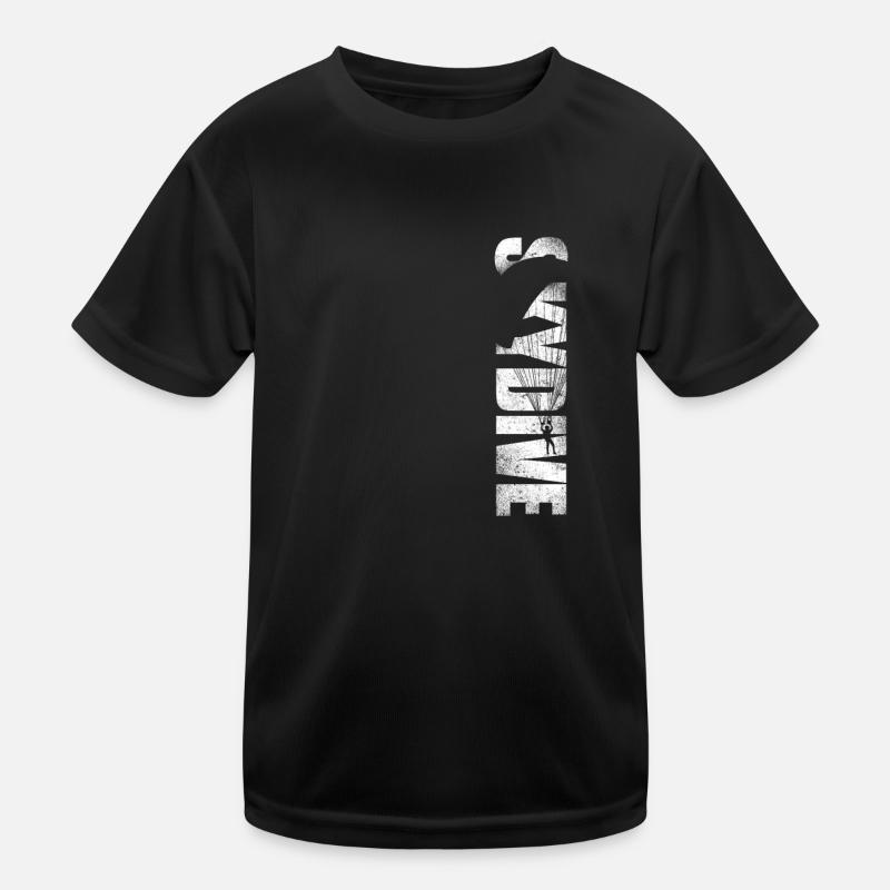Skydiving Vintage Skydive T-shirt sport Enfant