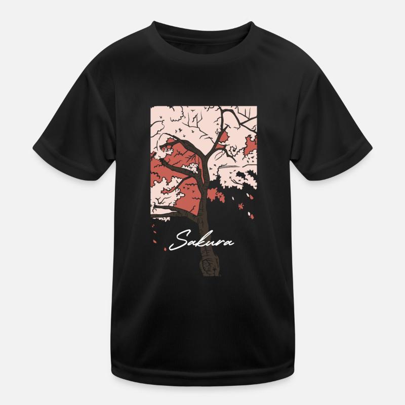 Sakura T-shirt sport Enfant