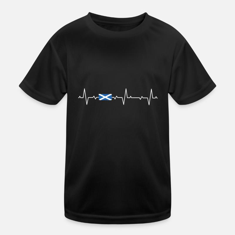 Ecosse Ecossais Drapeau écossais Ecossais T-shirt sport Enfant