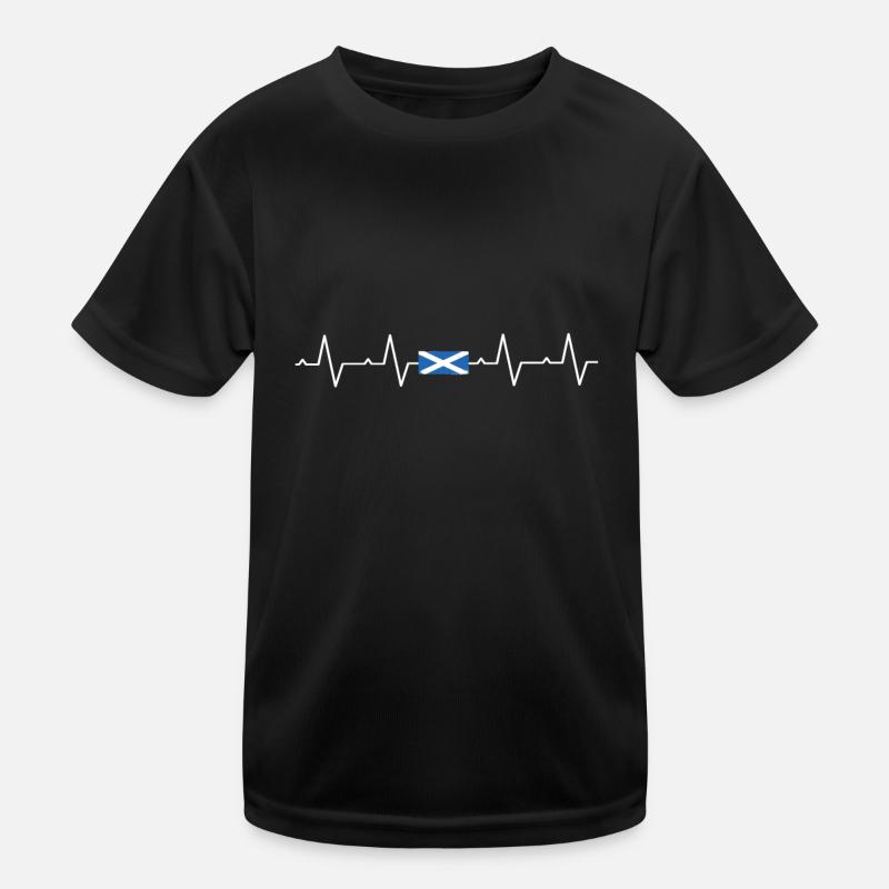 Ecosse Ecosse Pavillon écossais Écossais T-shirt sport Enfant