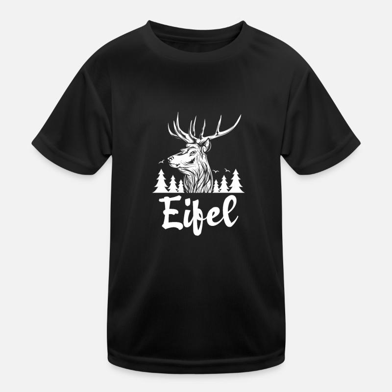 Eifelkind Eifel Heimat Eifelkinder Kinder Funktions-T-Shirt