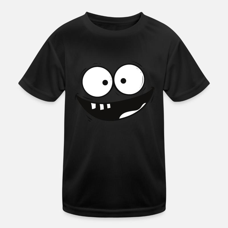 Visage qui rit T-shirt sport Enfant