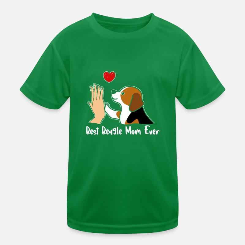 Meilleure maman Beagle de tous les temps T-shirt sport Enfant