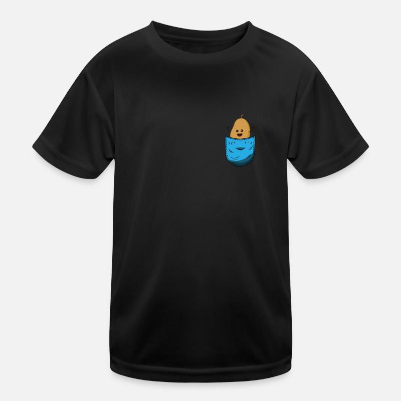 Potato Kids Functional T-Shirt