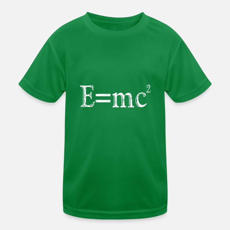 Quantenphysik Physik Physiker wissenschaft quanten Kinder Funktions-T-Shirt