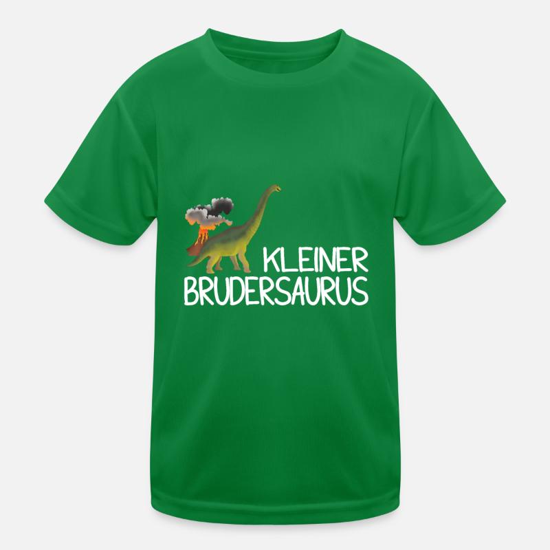 Bruder Kleiner Brudersaurus Dinosaurier Geschenk Kinder Funktions-T-Shirt