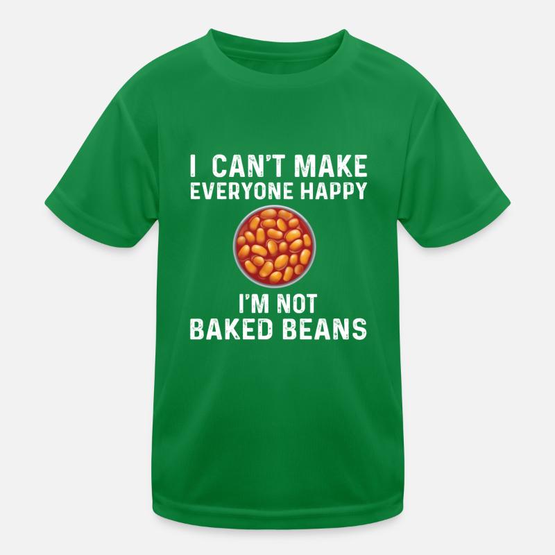 Gebackene Bohnen Kinder Funktions-T-Shirt